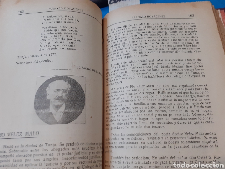 Libros: PARNASO BOYACENSE - CORREA, Ram&oacute;n C. - Foto 6