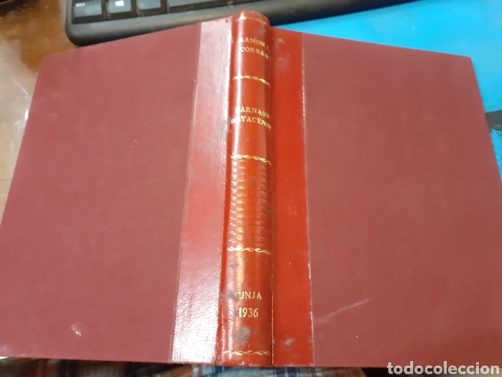 Libros: PARNASO BOYACENSE - CORREA, Ram&oacute;n C. - Foto 7