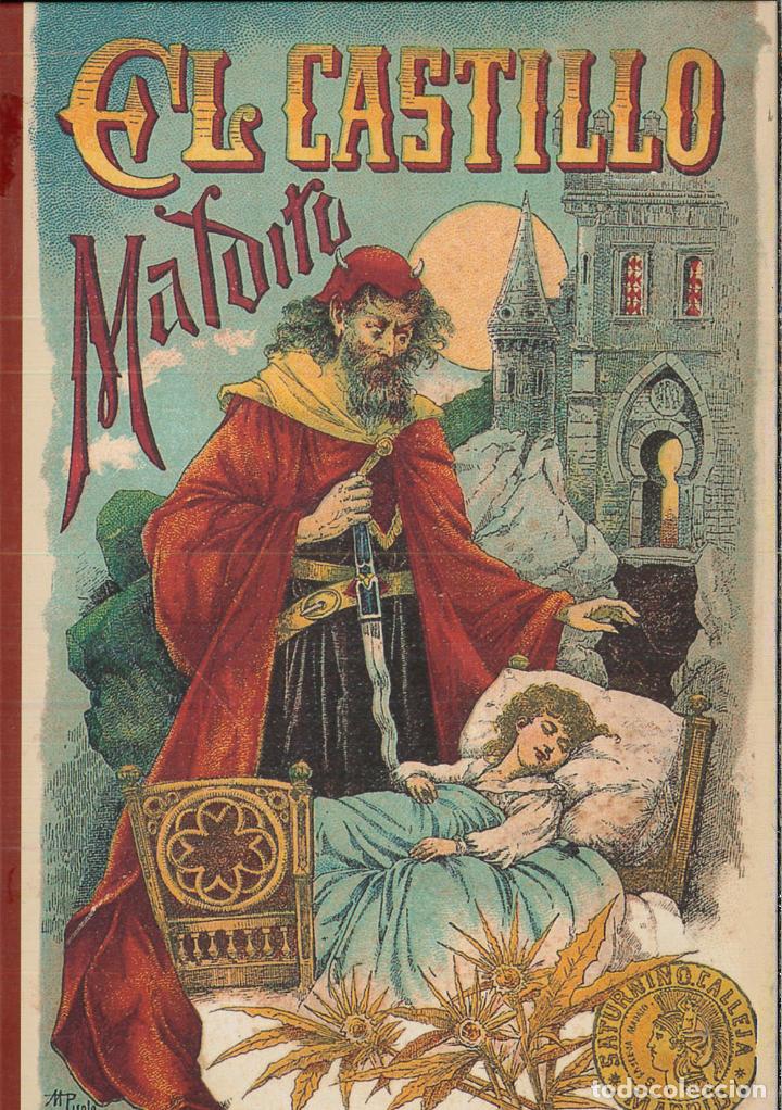 Libros: El castillo maldito: Le fils du diable : versi&oacute;n castellana - Foto 1