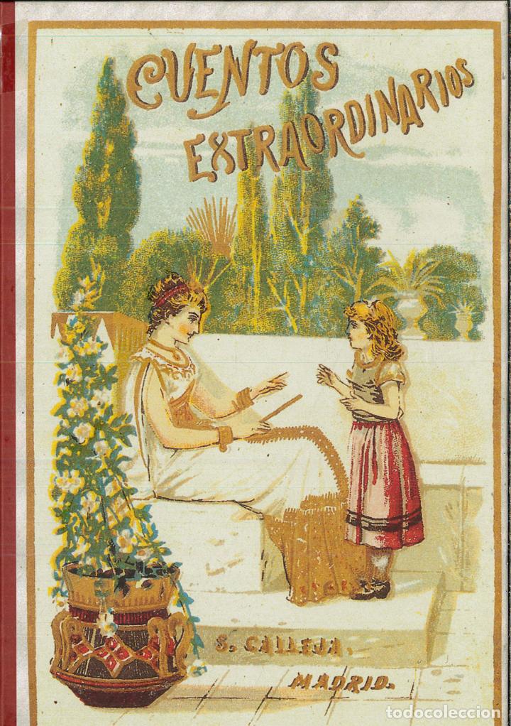 Libros: Cuentos extraordinarios - Calleja, Saturnino - Foto 1