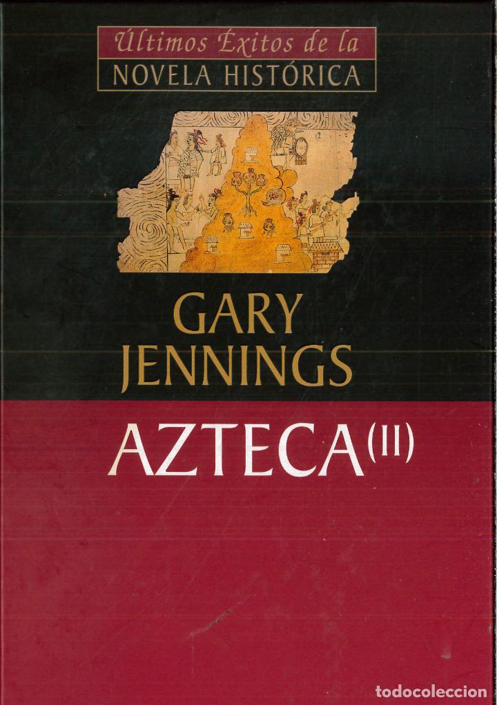 Libros: Azteca (II) - Jennings, Gary - Foto 1