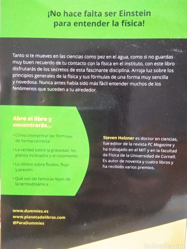 Libros: Fisica para dummies. Steven holzner - Foto 2