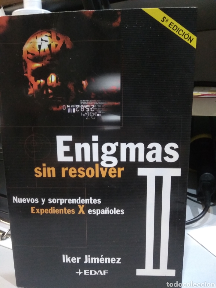 Libros: Enigmas sin resolver II. Iker Jim&eacute;nez - Foto 1
