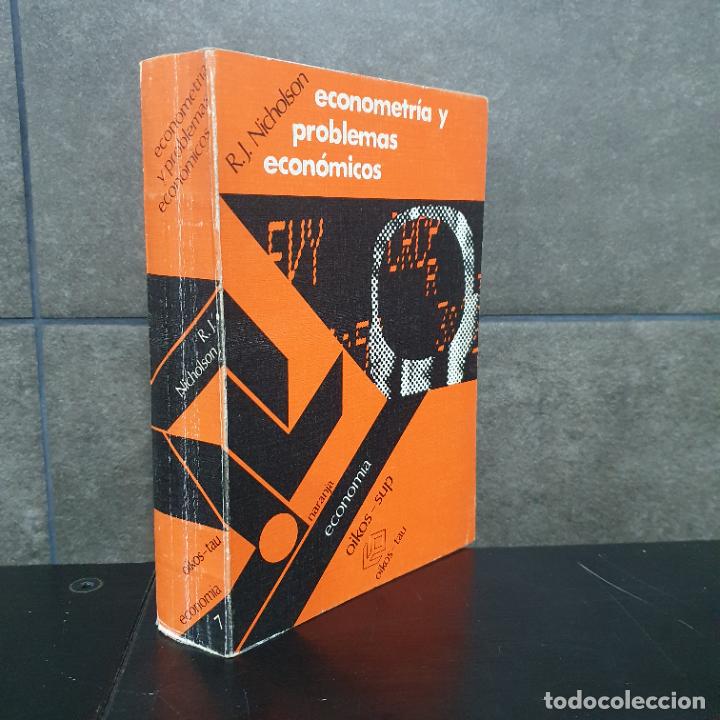 Libros: Econometr&iacute;a y problemas econ&oacute;micos, Nicholson, R. J. - Foto 1