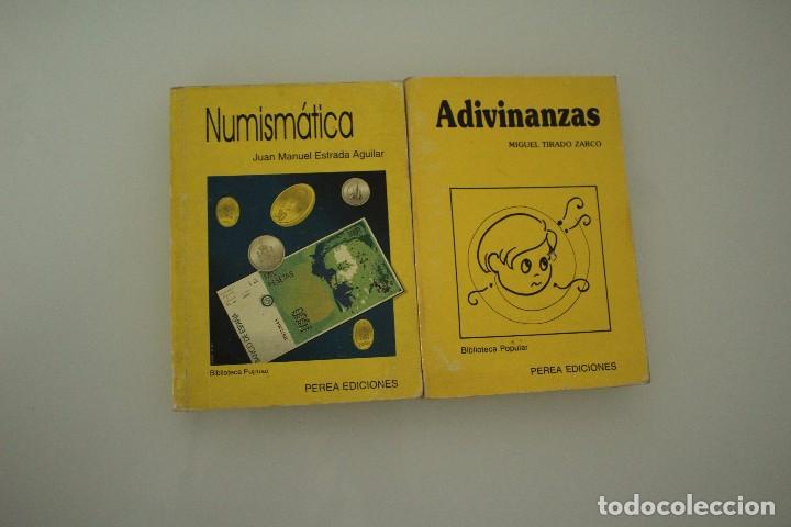 Libros: NUMISMATICA - ADIVINANZAS - Foto 1