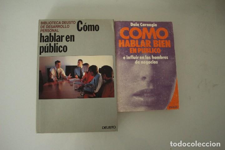 Libros: COMO HABLAR EN PUBLICO - COMO HABLAR BIEN EN PUBLICO - Foto 1