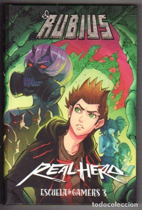 Libros: REAL HERO. ESCUELA DE GAMERS 3 - RUBIUS - EL - Foto 5