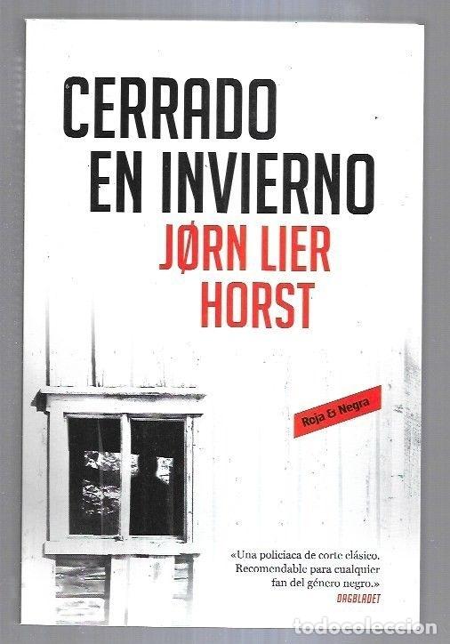 Libros: CERRADO EN INVIERNO - HORST, JORN LIER - Foto 6