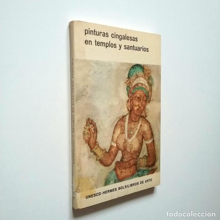 Libros: D. B. Dhanapala - Pinturas cingalesas en Templos y Santuarios - Foto 1