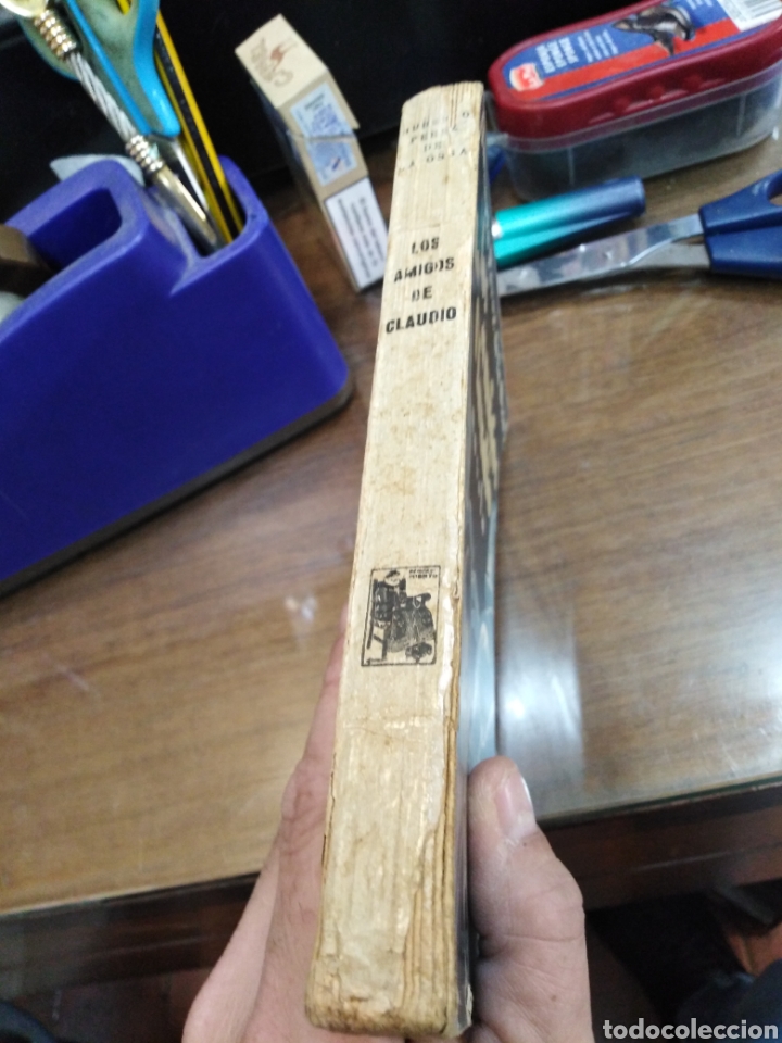 Libros: LOS AMIGOS DE CLAUDIO - PEREZ DE LA OSSA, Huberto. - Foto 2