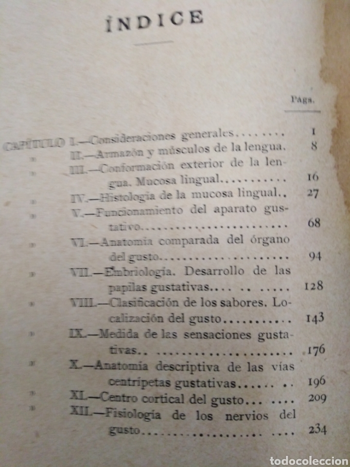 Libros: EL GUSTO - MARCHAND, L. - Foto 2