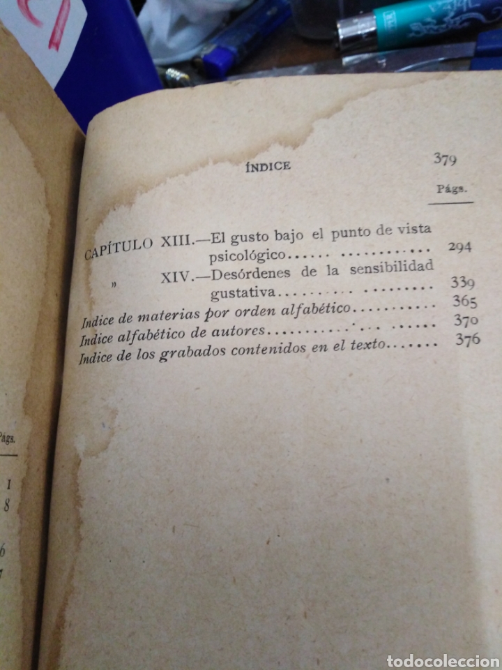 Libros: EL GUSTO - MARCHAND, L. - Foto 3