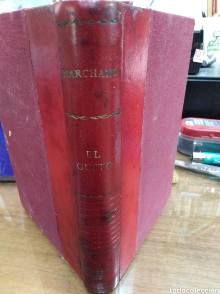 Libros: EL GUSTO - MARCHAND, L. - Foto 4