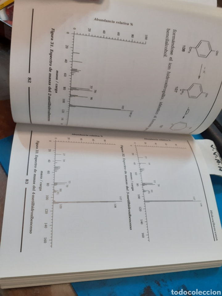 Libros: LA ESPECTROMETRIA DE MASAS Y EL AROMA DEL VINO - VINOS. - Foto 3