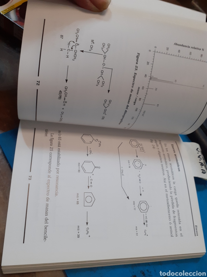 Libros: LA ESPECTROMETRIA DE MASAS Y EL AROMA DEL VINO - VINOS. - Foto 4