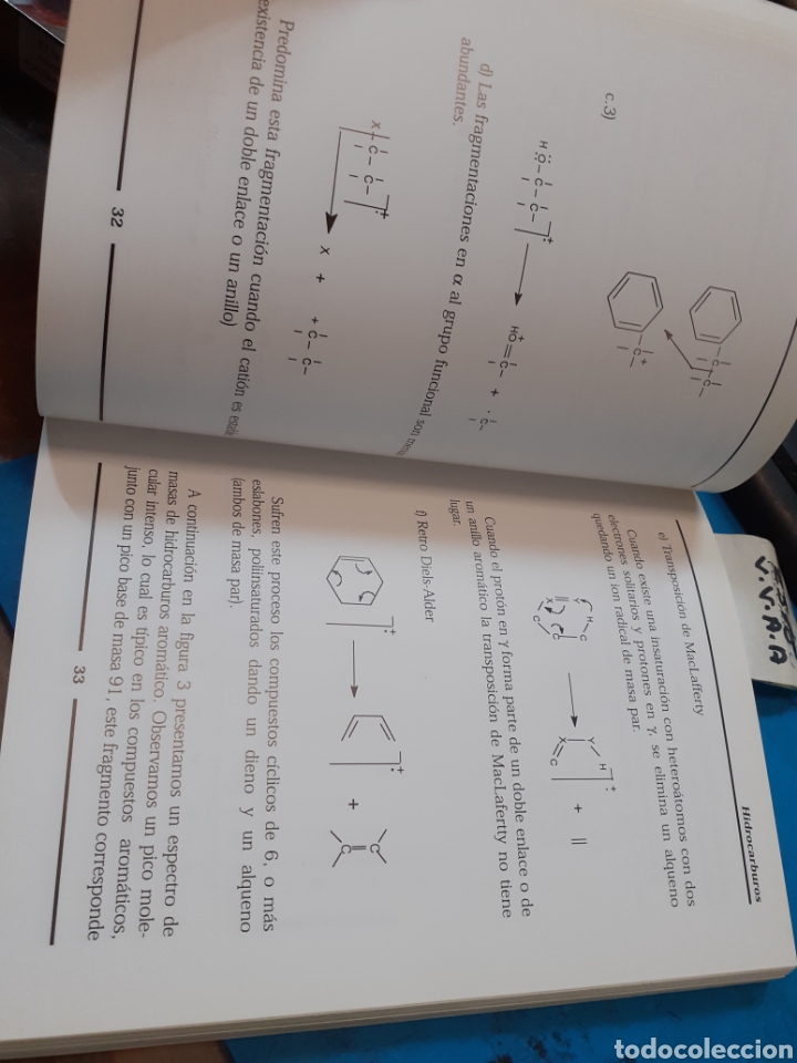 Libros: LA ESPECTROMETRIA DE MASAS Y EL AROMA DEL VINO - VINOS. - Foto 5