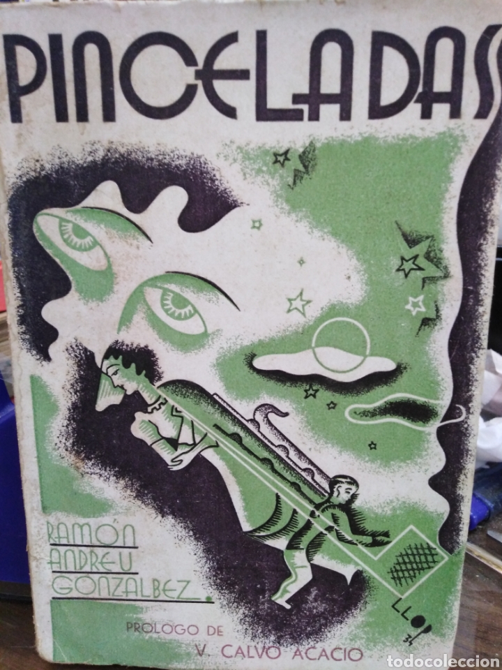 Libros: PINCELADAS - ANDREU GONZALEZ, Ram&oacute;n. - Foto 1
