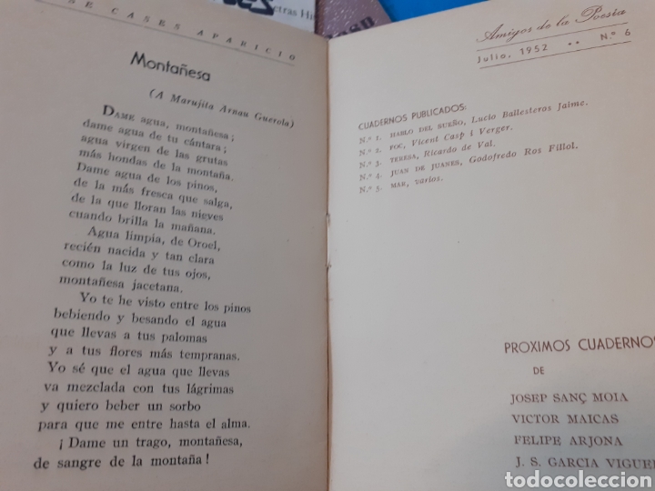 Libros: SINFONIA - CASES APARICIO, Jos&eacute;. - Foto 3