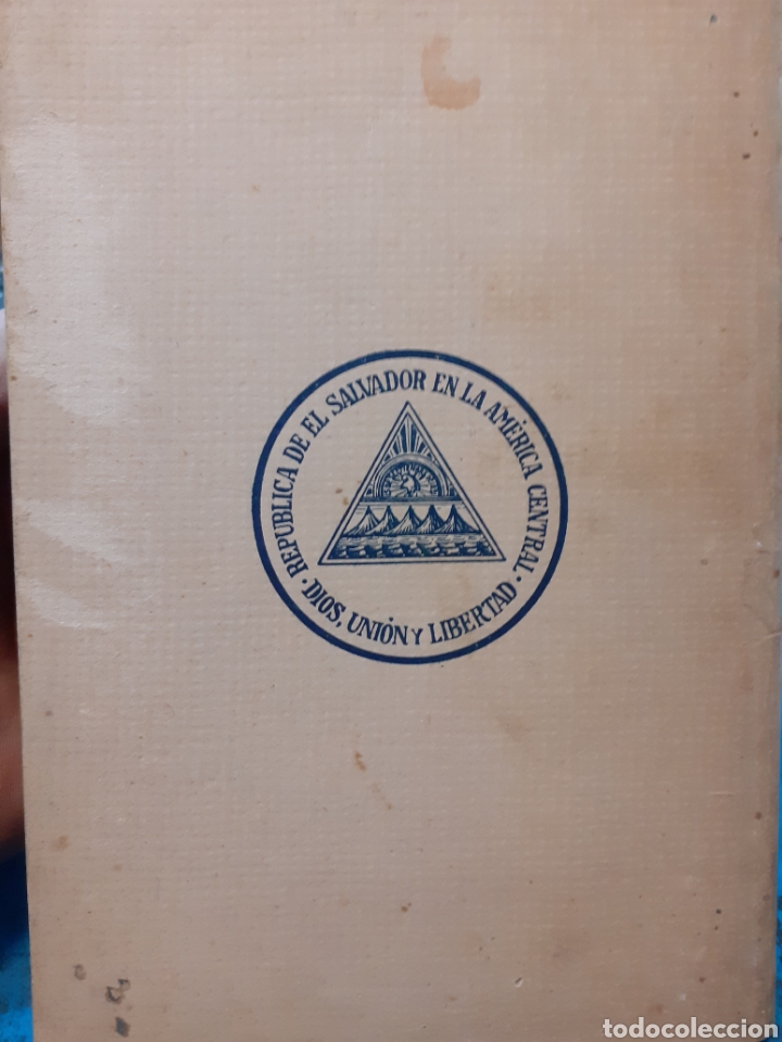 Libros: EL SALVADOR - MUGUERZA SAENZ, S. - Foto 2