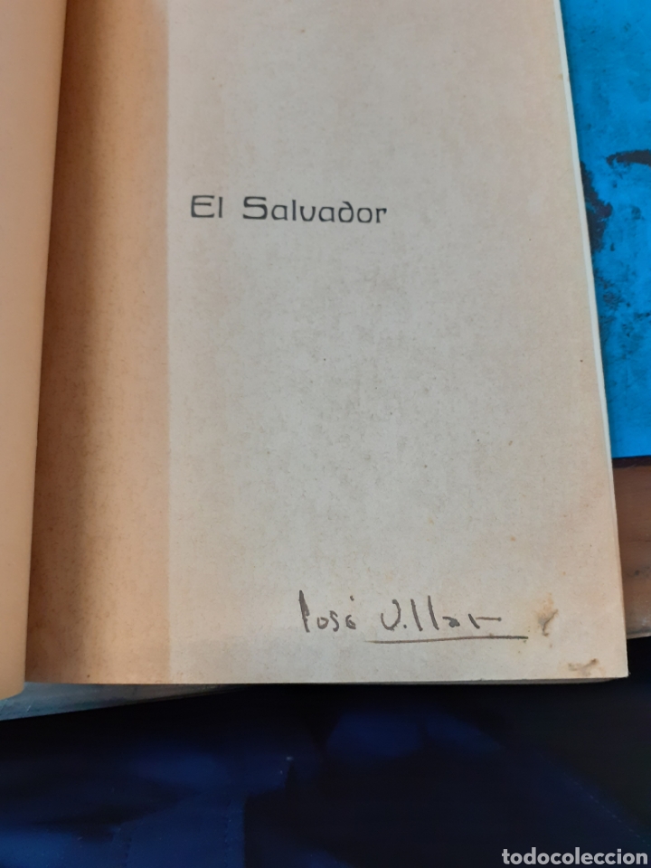 Libros: EL SALVADOR - MUGUERZA SAENZ, S. - Foto 5