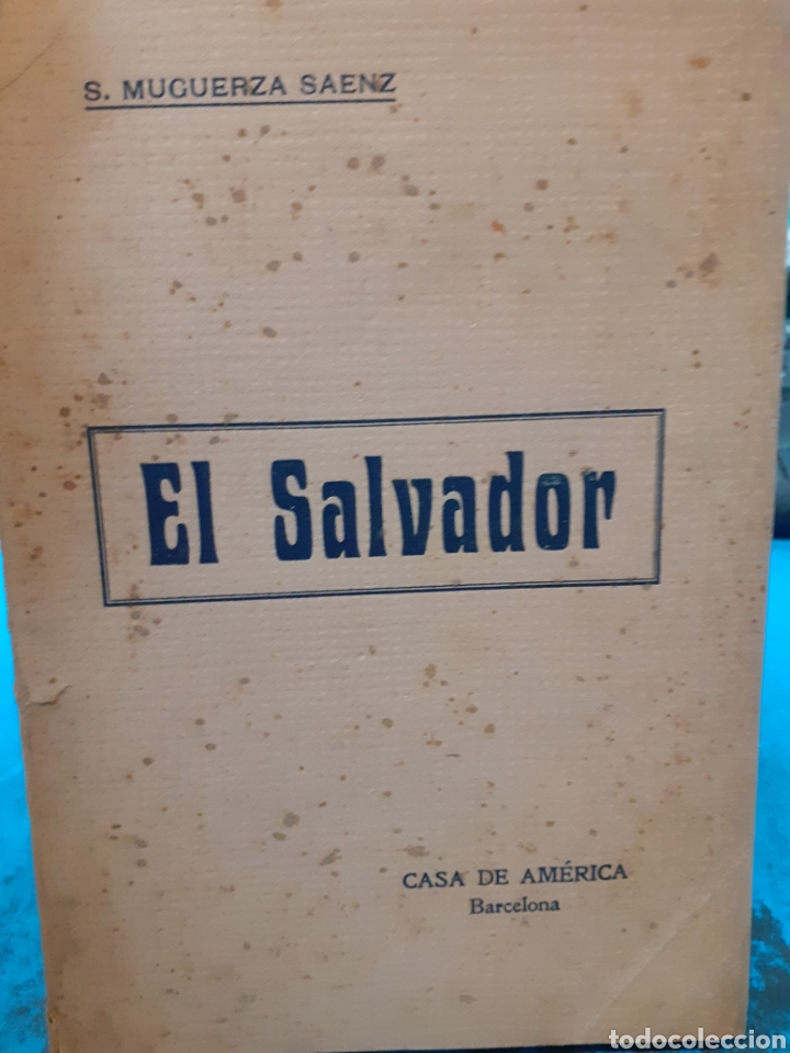 Libros: EL SALVADOR - MUGUERZA SAENZ, S. - Foto 1