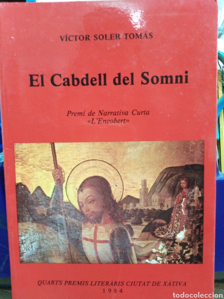 Libros: CABDELL DEL SOMNI - SOLER TOMAS, V&iacute;ctor. - Foto 1