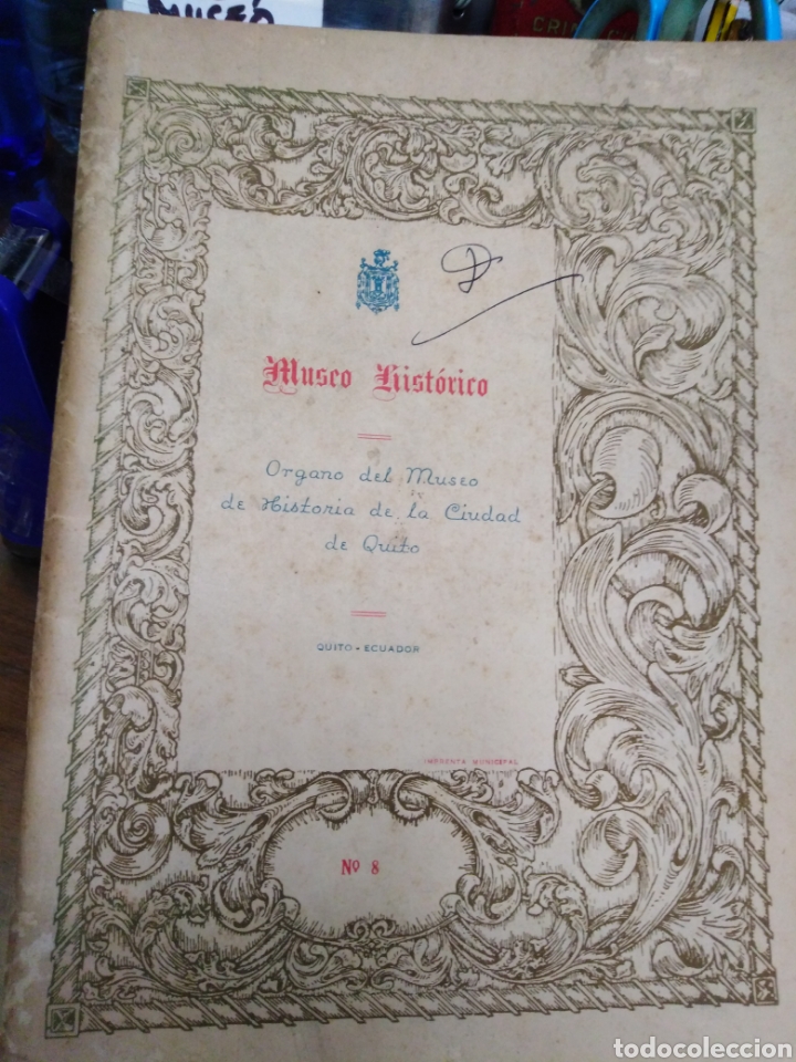 Libros: MUSEO HISTORICO n&ordm; 8 - AMERICA. - Foto 2