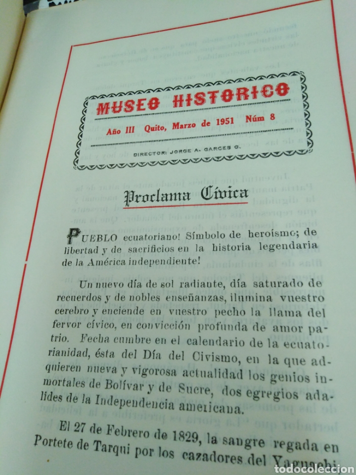 Libros: MUSEO HISTORICO n&ordm; 8 - AMERICA. - Foto 3