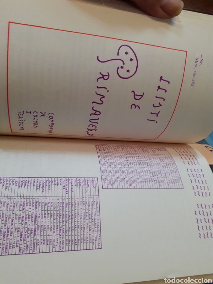 Libros: NITS DE SAL GROGA - OLMOS, Emilio. - Foto 4