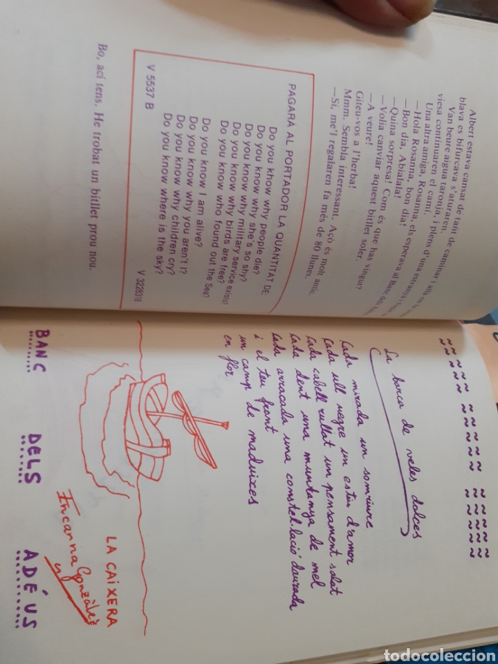 Libros: NITS DE SAL GROGA - OLMOS, Emilio. - Foto 6