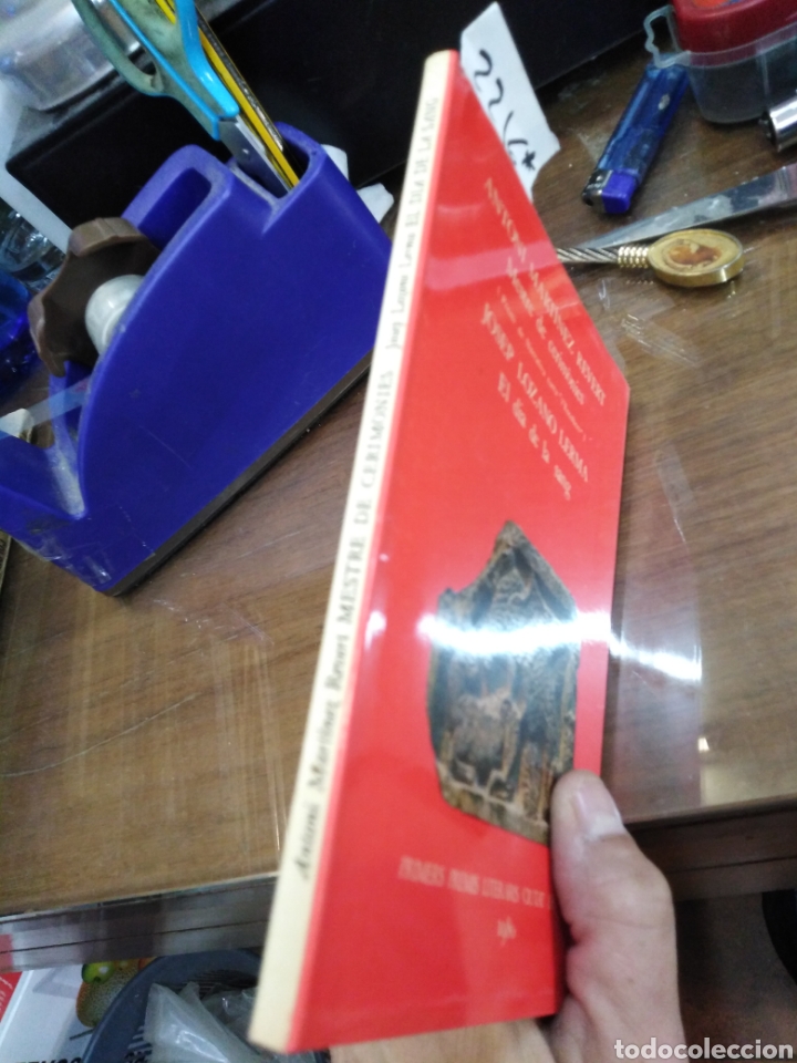Libros: MESTRE DE CERIMONIES - MARTINEZ REVERT, Antoni. - Foto 2