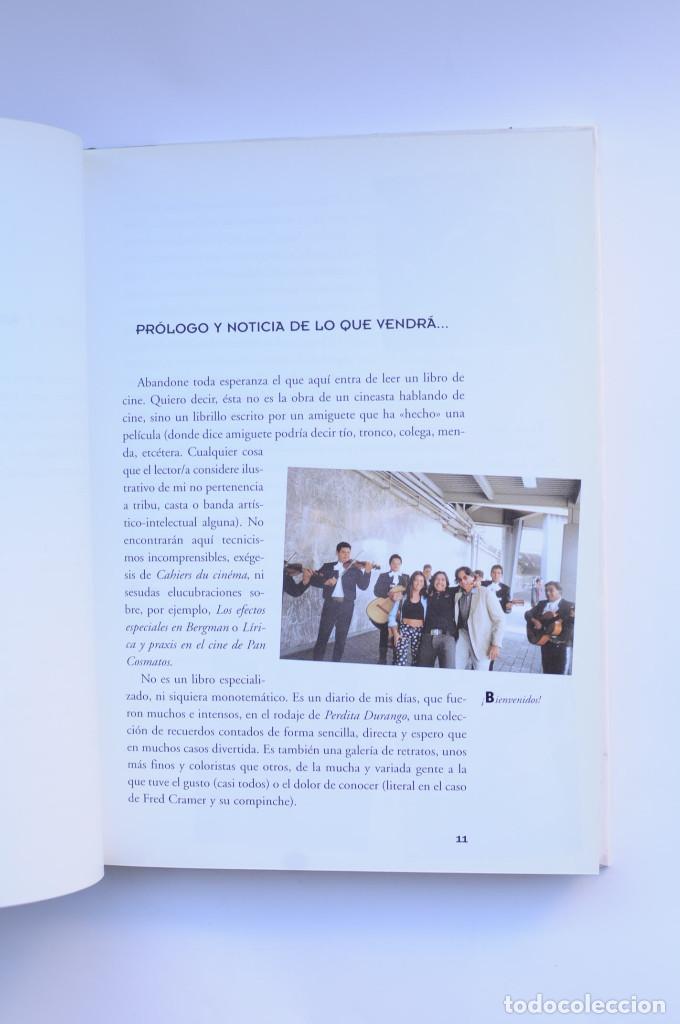 Libros: Durango perdido. Diario de rodaje de Perdita Durango - BARDEM, Carlos - Foto 3