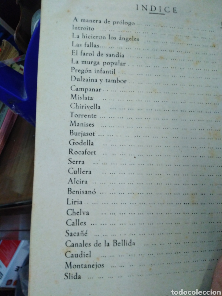 Libros: ESTAMPAS RURALES - BLASCO ROMERO, Ricardo. - Foto 4