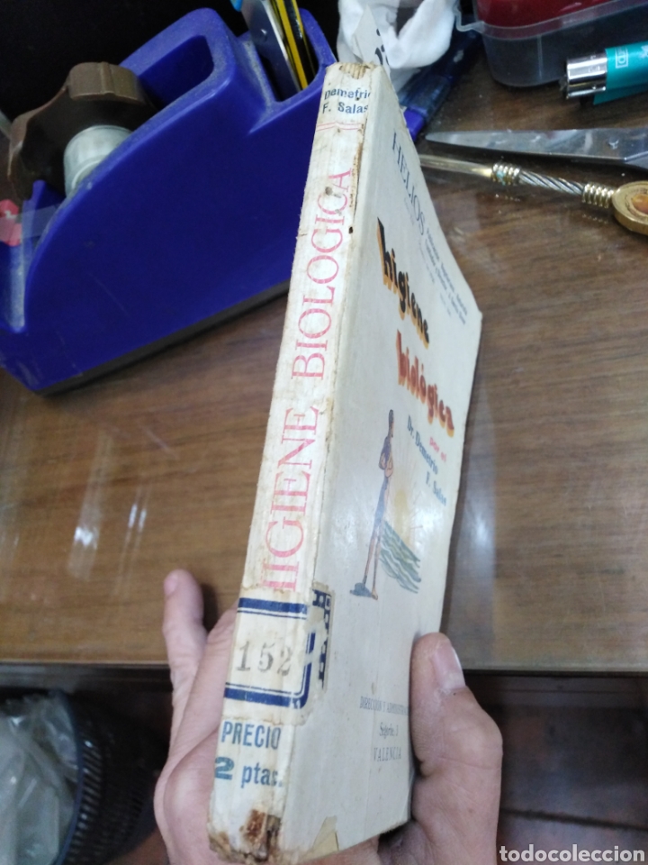 Libros: HIGIENE BIOLOGICA - SALAS, Demetrio. - Foto 2
