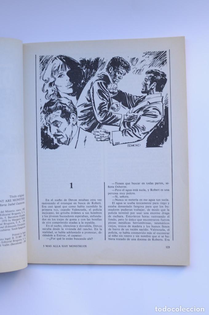 Libros: M&aacute;s all&aacute; hay monstruos - MILLAR, Margaret - Foto 3