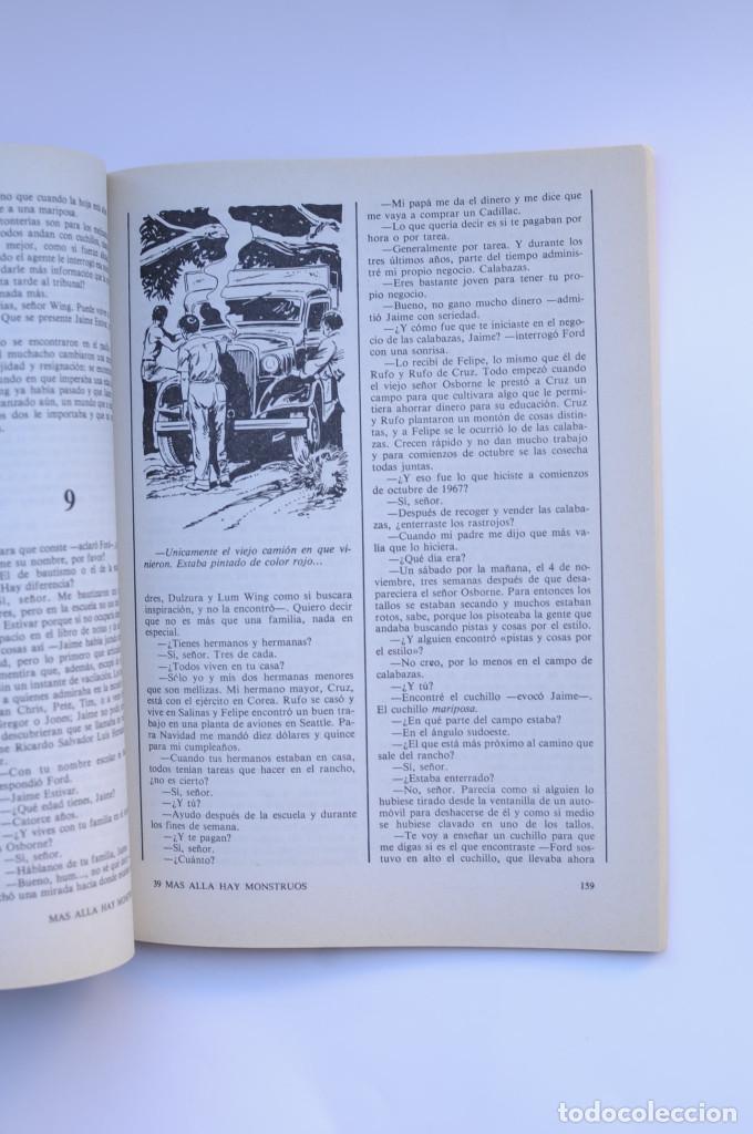 Libros: M&aacute;s all&aacute; hay monstruos - MILLAR, Margaret - Foto 4