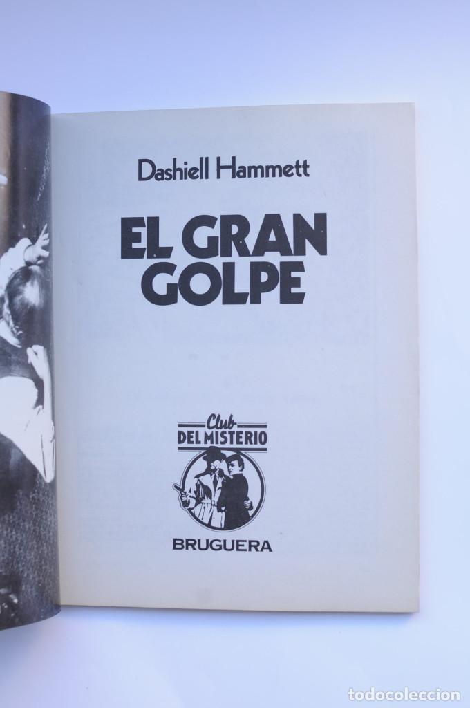 Libros: El gran golpe - HAMMETT, Dashiell - Foto 2