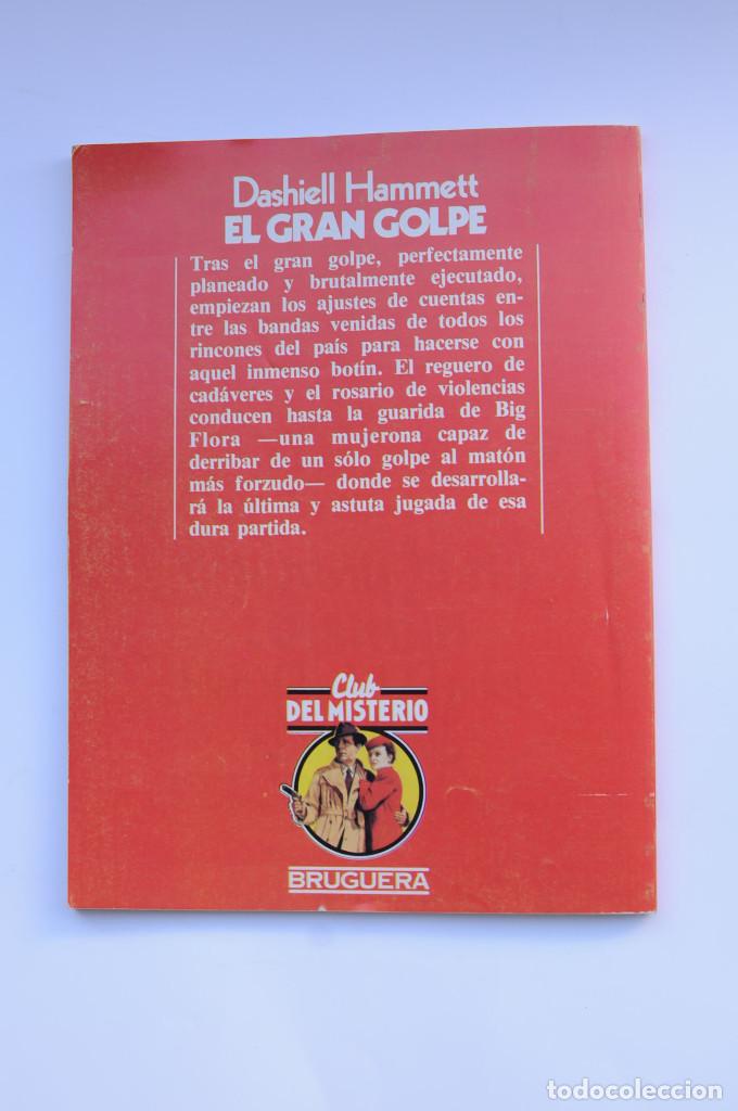 Libros: El gran golpe - HAMMETT, Dashiell - Foto 5