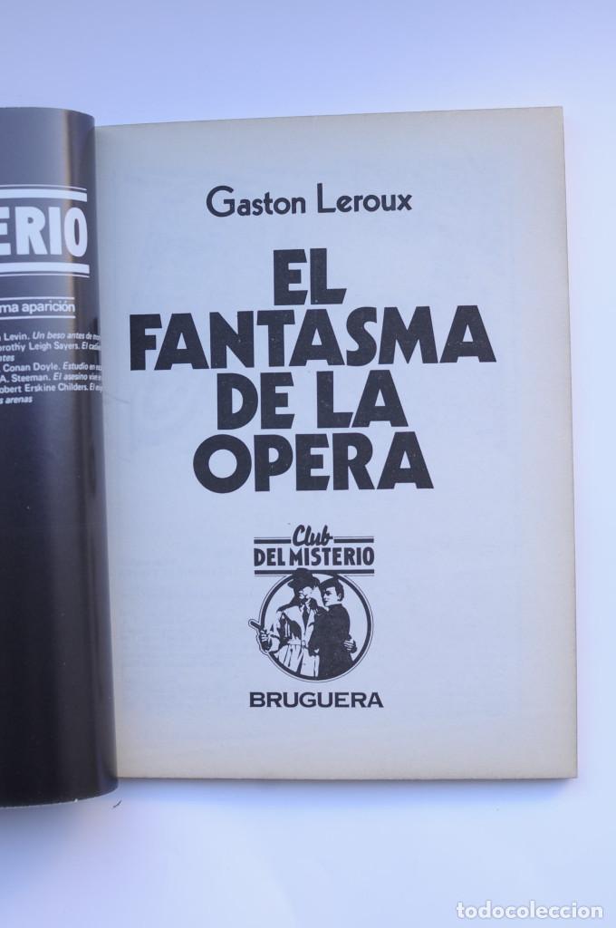 Libros: El fantasma de la Opera - LERROUX, Gaston - Foto 2