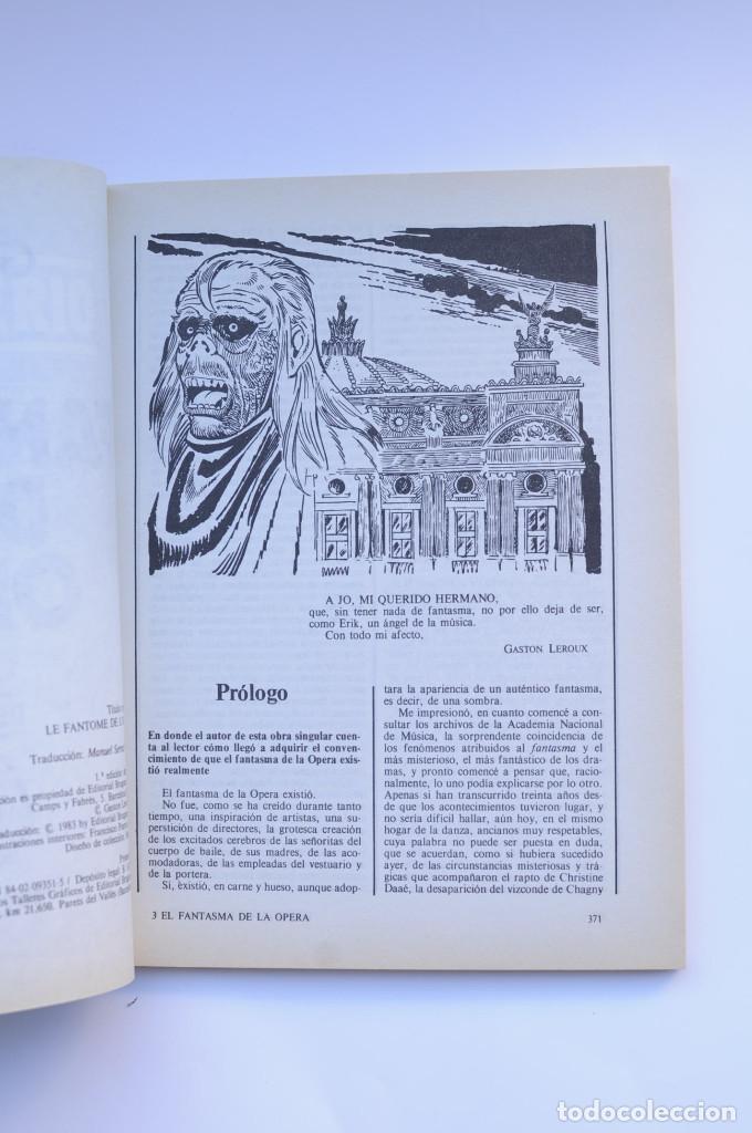Libros: El fantasma de la Opera - LERROUX, Gaston - Foto 3