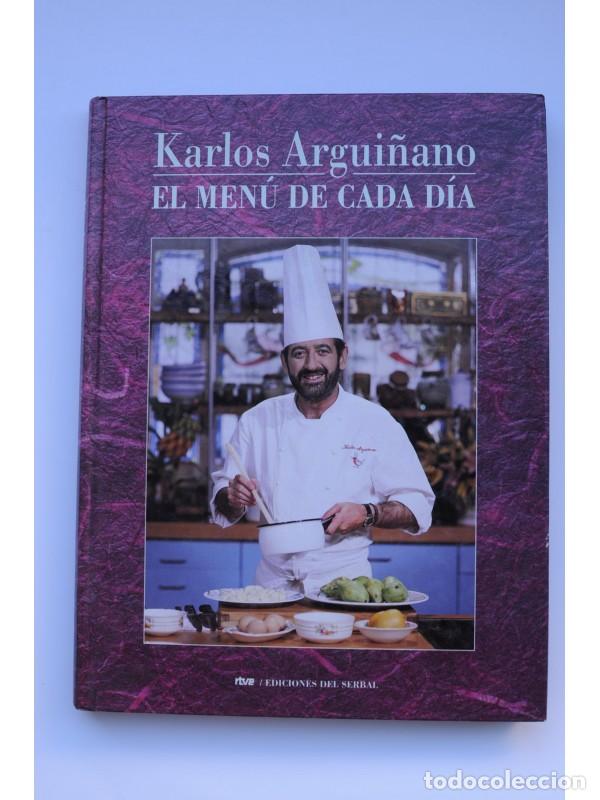 Libros: El men&uacute; de cada d&iacute;a - ARGUI&Ntilde;ANO, Karlos - Foto 1