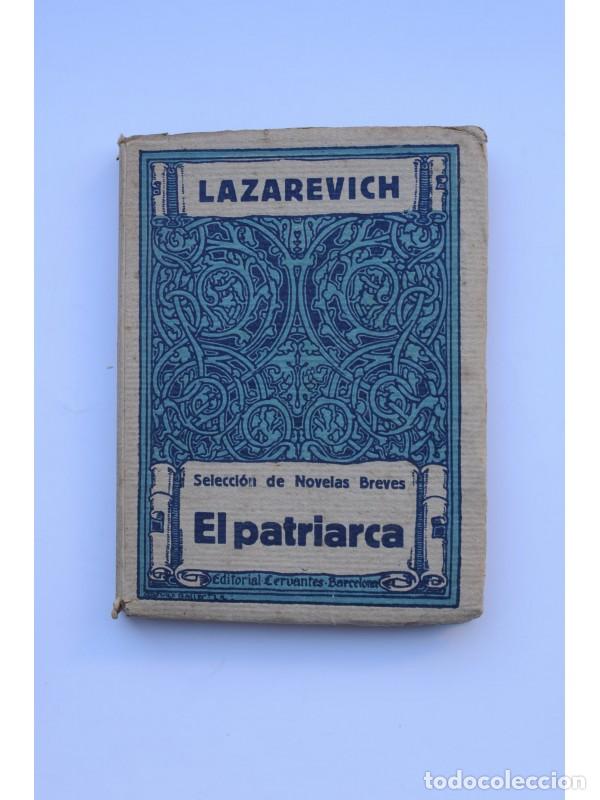 Libros: El Patriarca - LAZAREVICH, Laza K. - Foto 1