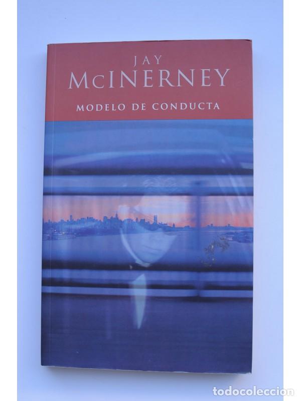 Libros: Modelo de conducta - McINERNEY, Jay - Foto 1