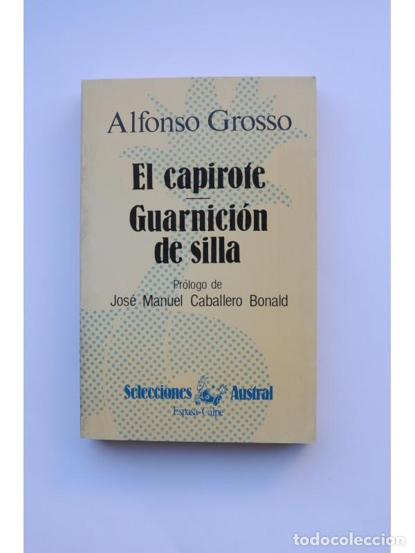 Libros: El capirote, Guarnici&oacute;n de silla - GROSSO, Alfonso - Foto 1