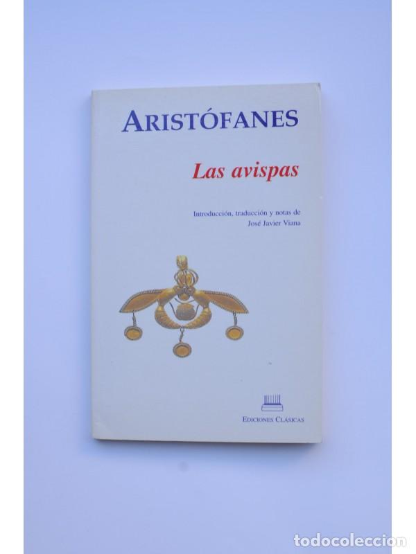 Libros: Las avispas - ARIST&Oacute;FANES - Foto 1