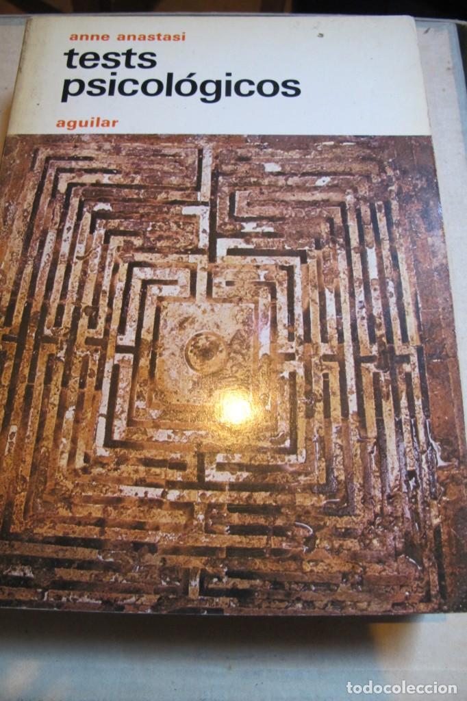 Libros: TESTS PSICOLOGICOS. ANNE ANASTASI - Foto 1