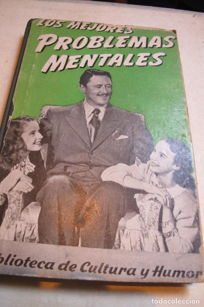 Libros: LOS MEJORES PROBLEMAS MENTALES. 1948