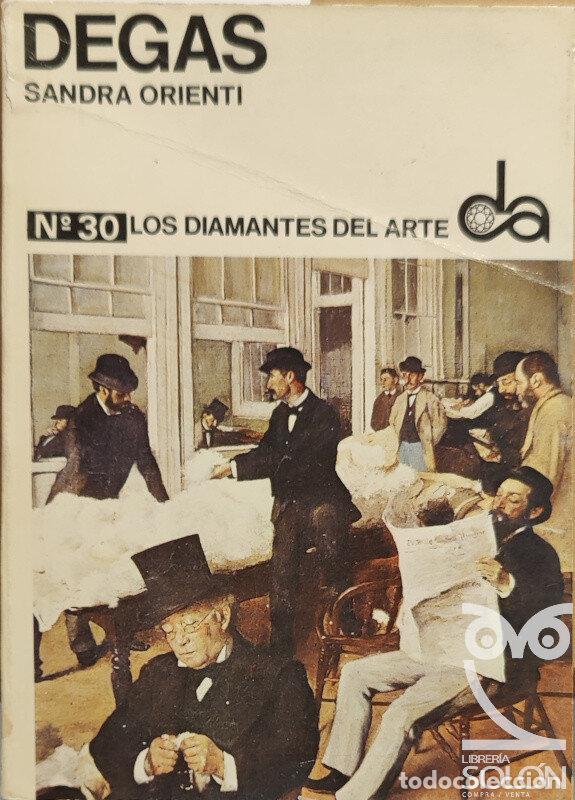 Libros: Degas - Sandra Orienti - Foto 1