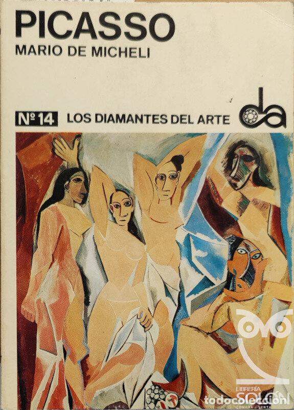 Libros: Picasso - Mario de Micheli - Foto 1