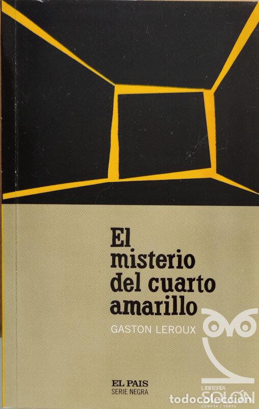 Libros: El misterio del cuarto amarillo - Gaston Leroux - Foto 1